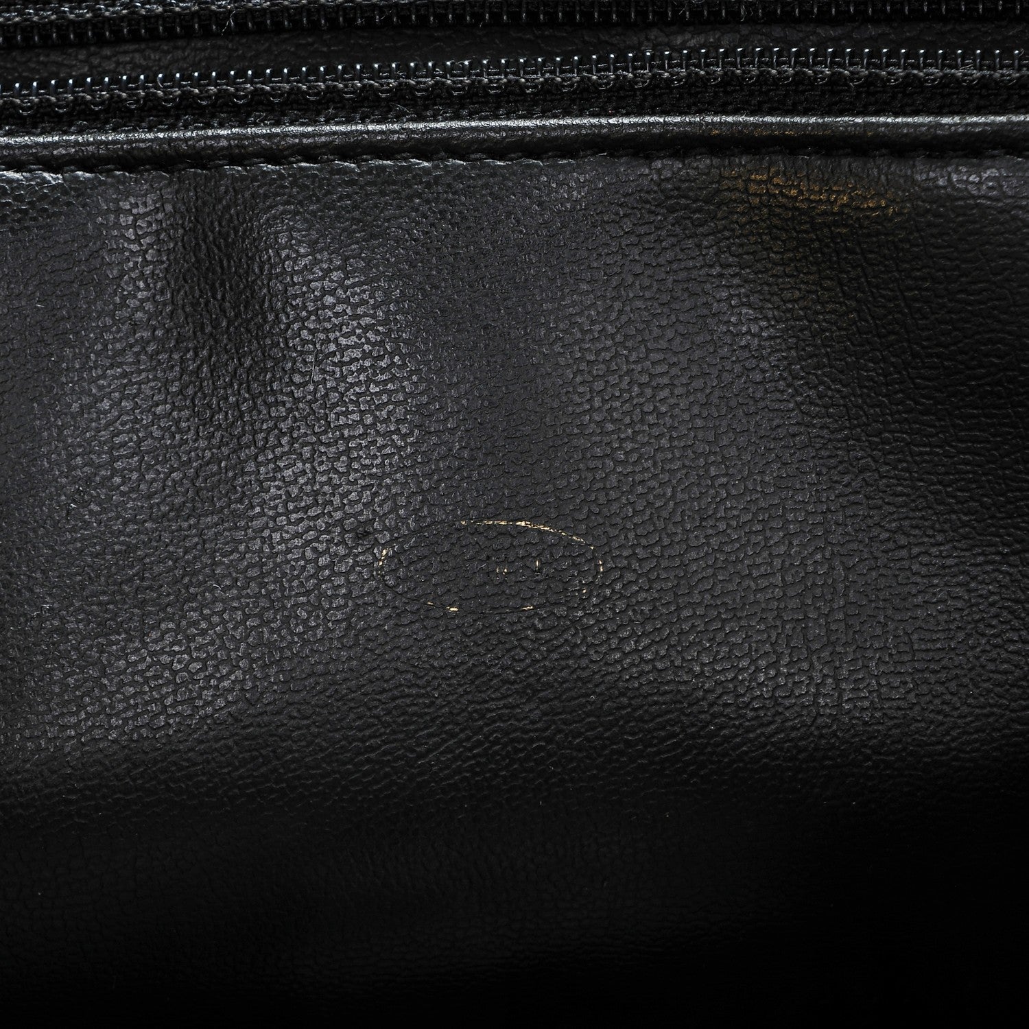Chanel Lambskin Quilted Shoulder Bag Black 7 of 9