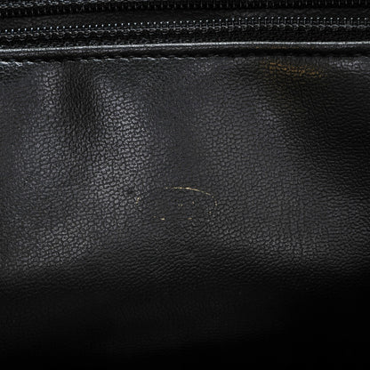 Chanel Lambskin Quilted Shoulder Bag Black 7 of 9