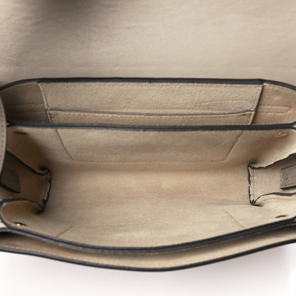Chloe Suede Calfskin Small Faye Shoulder Bag Motty Grey 5 of 10