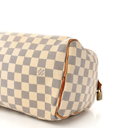 Louis Vuitton Damier Azur Speedy 25 10 of 13