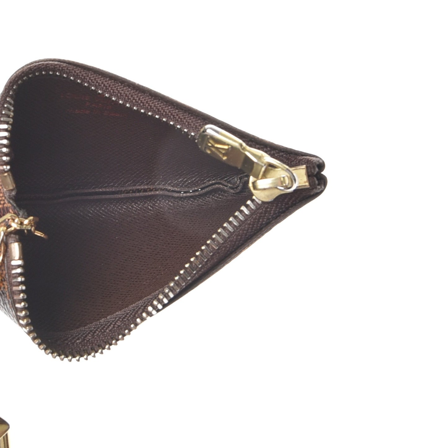 Damier Ebene Key Pouch