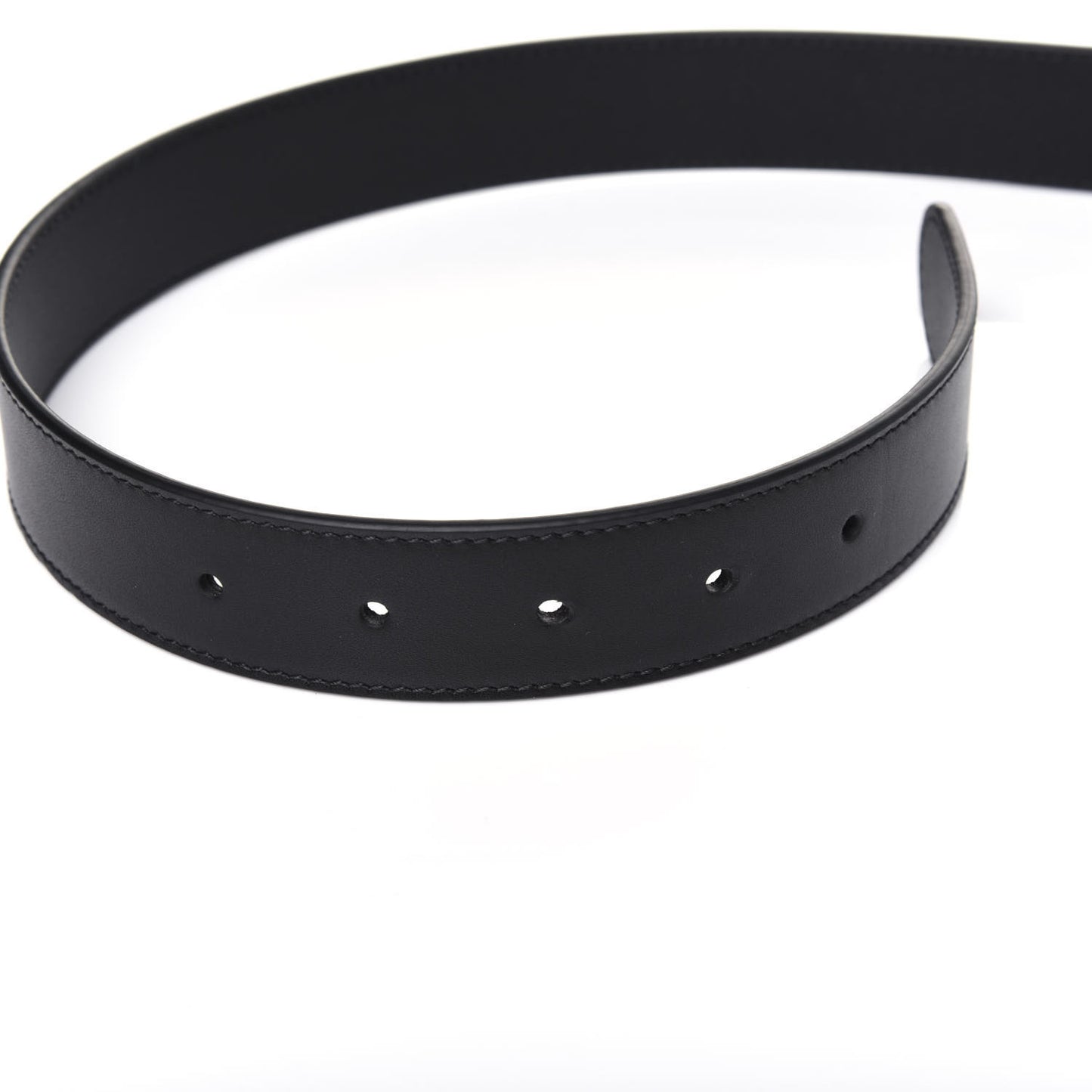 Calfskin Double G 30mm Belt 90 36 Black