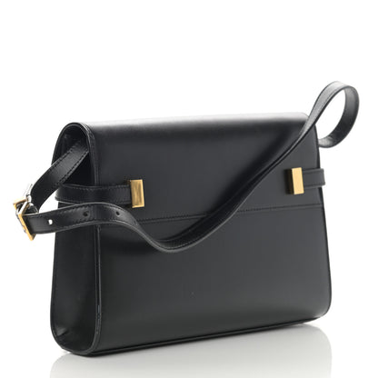 Saint Laurent Smooth Calfskin Manhattan Shoulder Bag Black 3 of 14