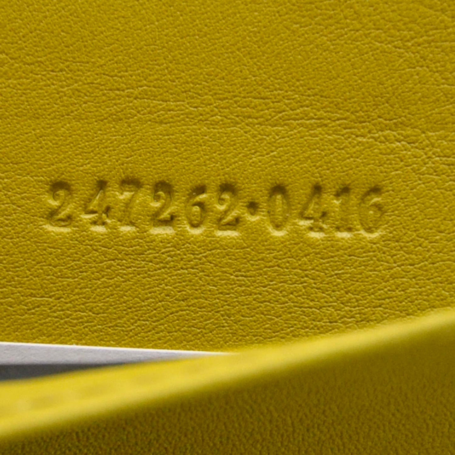 Microguccissima Medium Notebook Yellow
