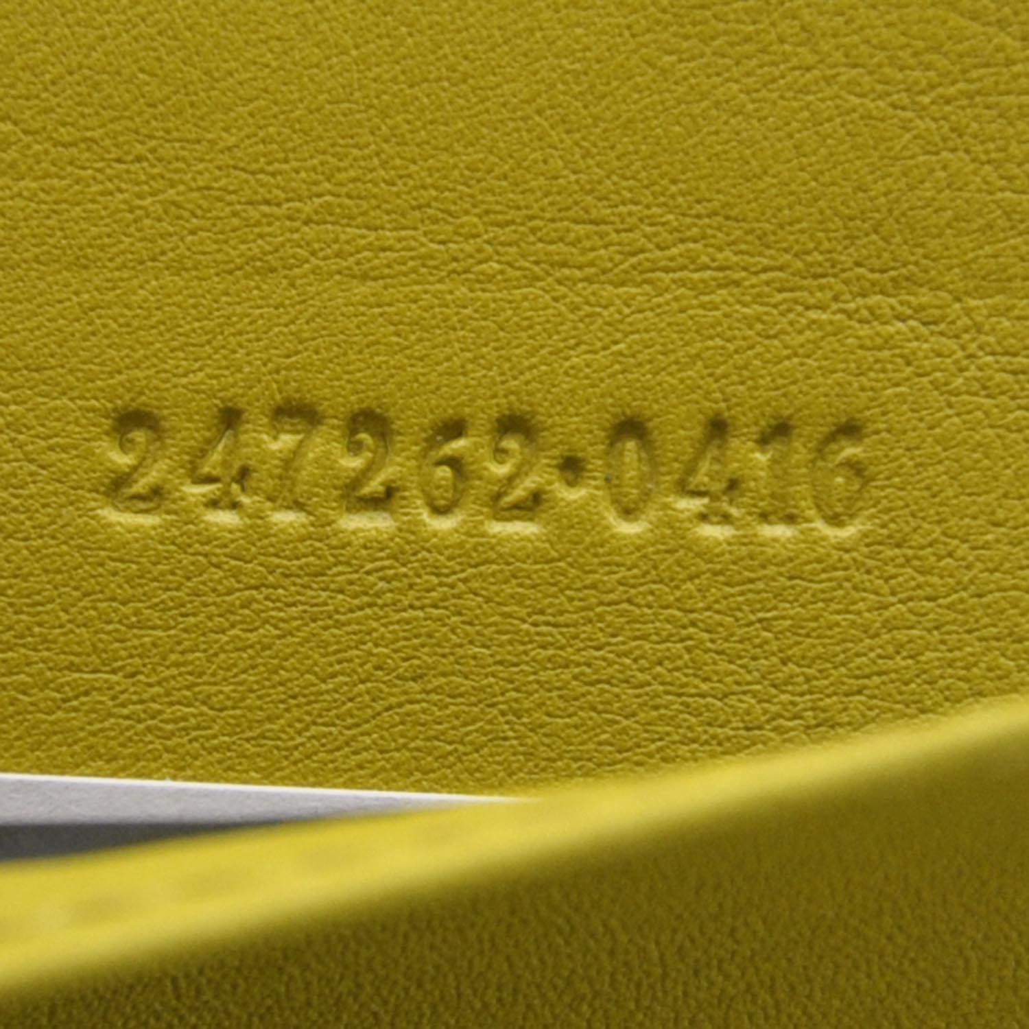 Gucci Microguccissima Medium Notebook Yellow 7 of 7