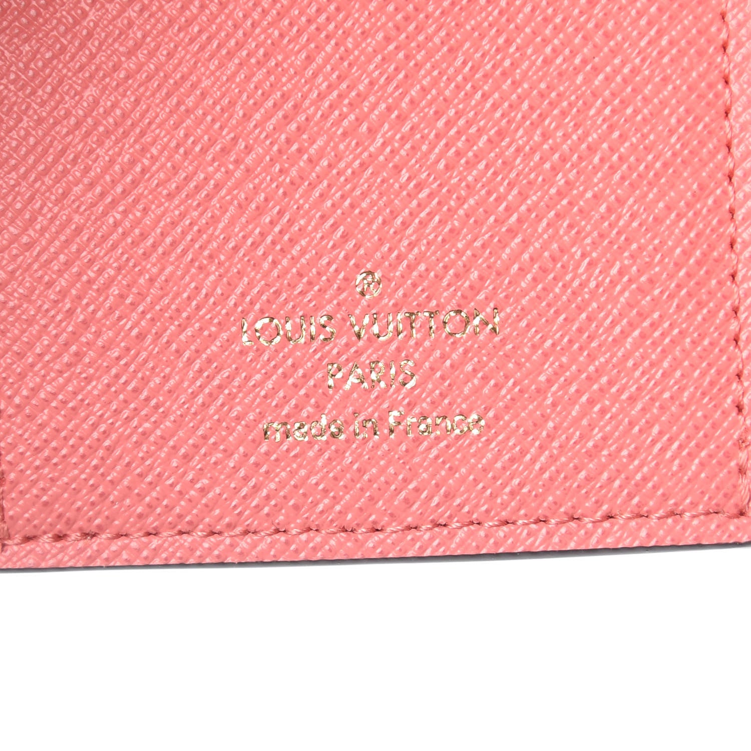 Louis Vuitton Monogram Lovely Birds Victorine Wallet 6 of 8