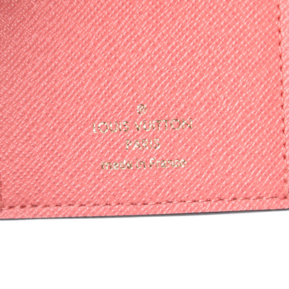 Louis Vuitton Monogram Lovely Birds Victorine Wallet 6 of 8