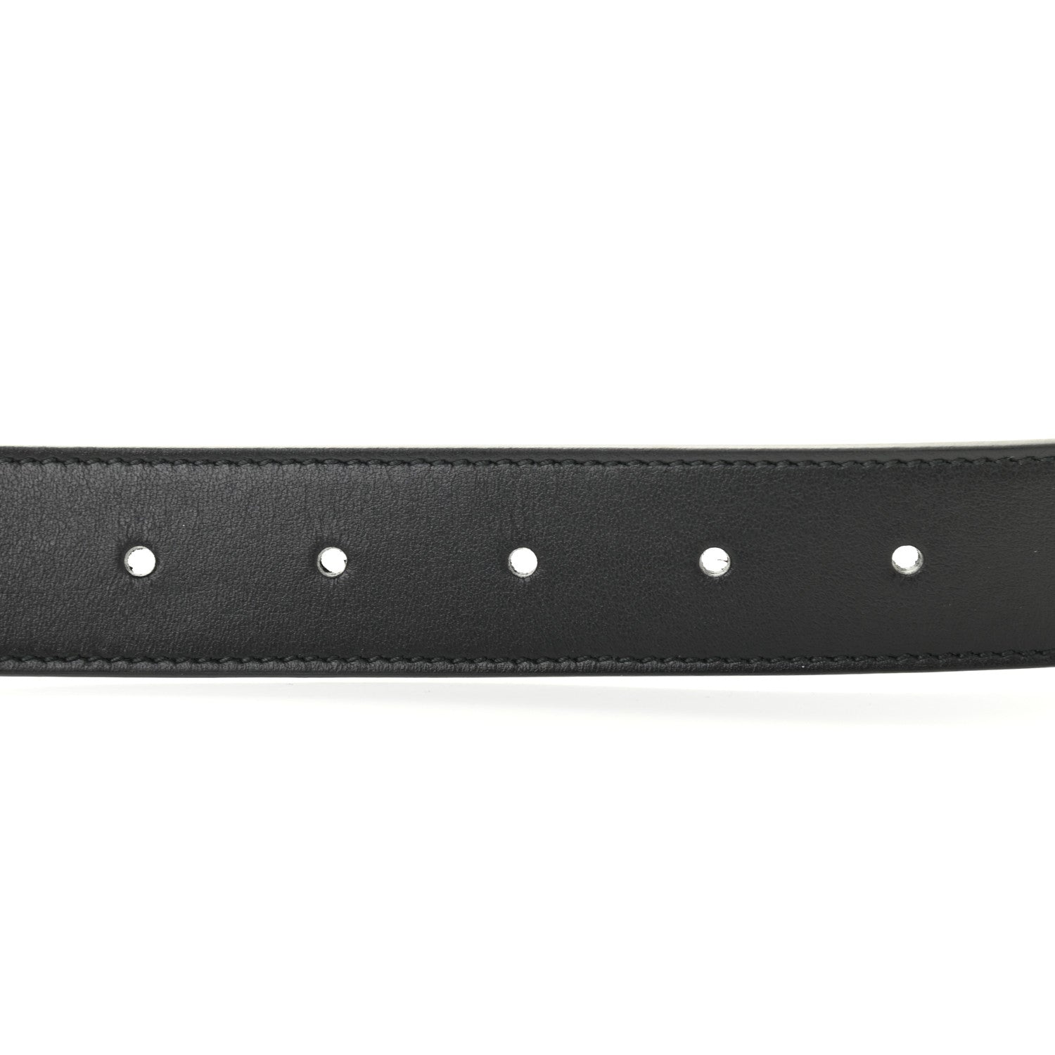 Gucci Moon Calfskin Double G 30mm Belt 70 28 Black 5 of 8