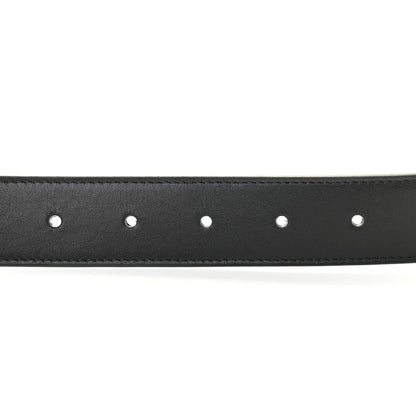 Gucci Moon Calfskin Double G 30mm Belt 70 28 Black 5 of 8