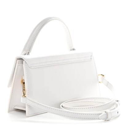 Jacquemus Smooth Calfskin Le Chiquito Long White 3 of 10