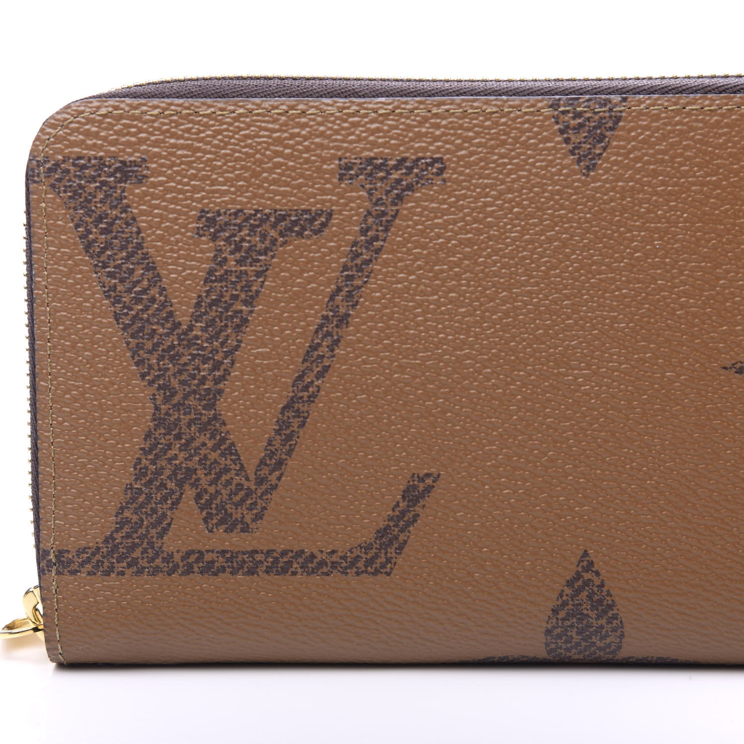 Louis Vuitton Reverse Monogram Giant Zippy Wallet 9 of 9