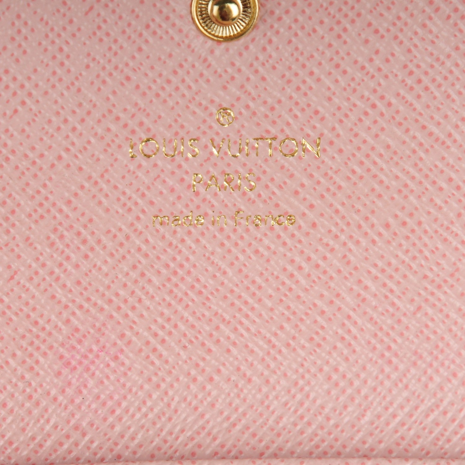Louis Vuitton Monogram Multicles 6 Key Holder Rose Ballerine 6 of 7