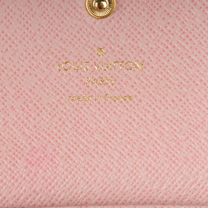 Louis Vuitton Monogram Multicles 6 Key Holder Rose Ballerine 6 of 7