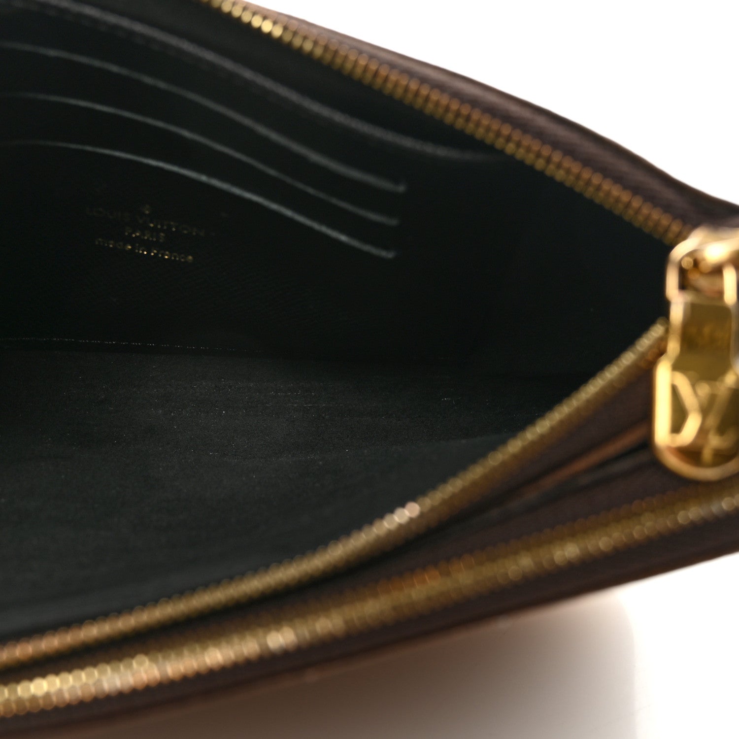 Louis Vuitton Reverse Monogram Giant Double Zip Pochette 5 of 10