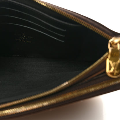 Louis Vuitton Reverse Monogram Giant Double Zip Pochette 5 of 10
