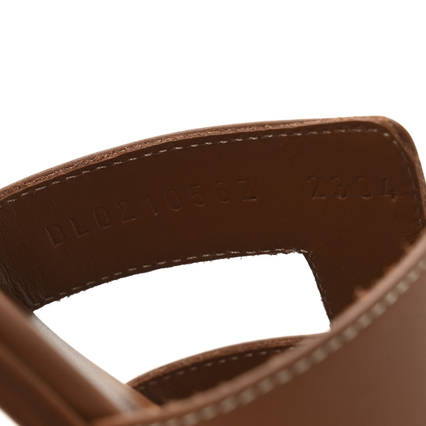 Box Calfskin Oran Sandals 39.5 Gold