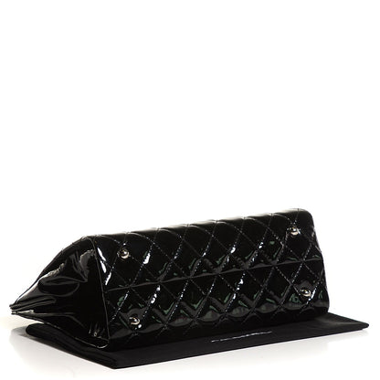 Chanel Patent Quilted Timeless CC Tote 4 of 7