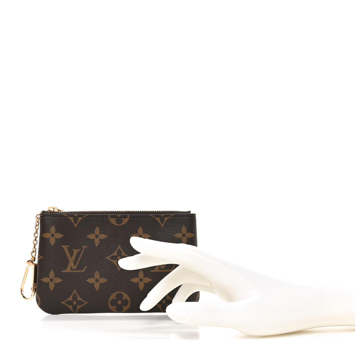 Monogram Key Pouch S