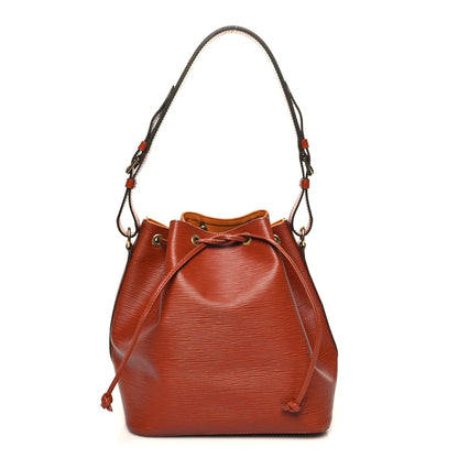 Louis Vuitton Epi Petit Noe Kenyan Fawn 1 of 13
