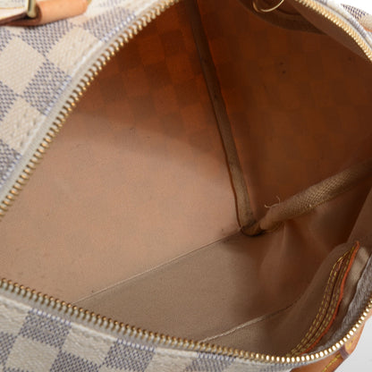 Louis Vuitton Damier Azur Speedy 30 5 of 7