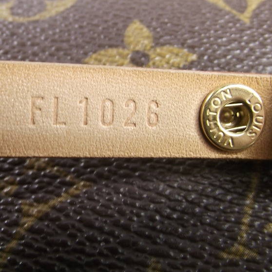 Louis Vuitton Monogram Pochette Florentine w Belt Strap 9 of 9