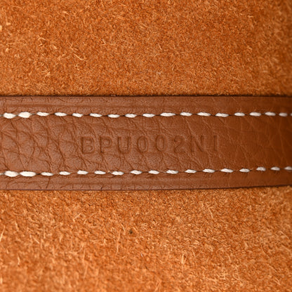 Hermes Taurillon Clemence Picotin Lock 18 PM Gold 7 of 12