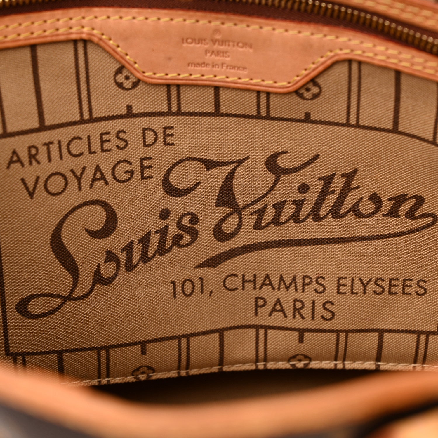 Louis Vuitton Monogram Neverfull PM 7 of 21