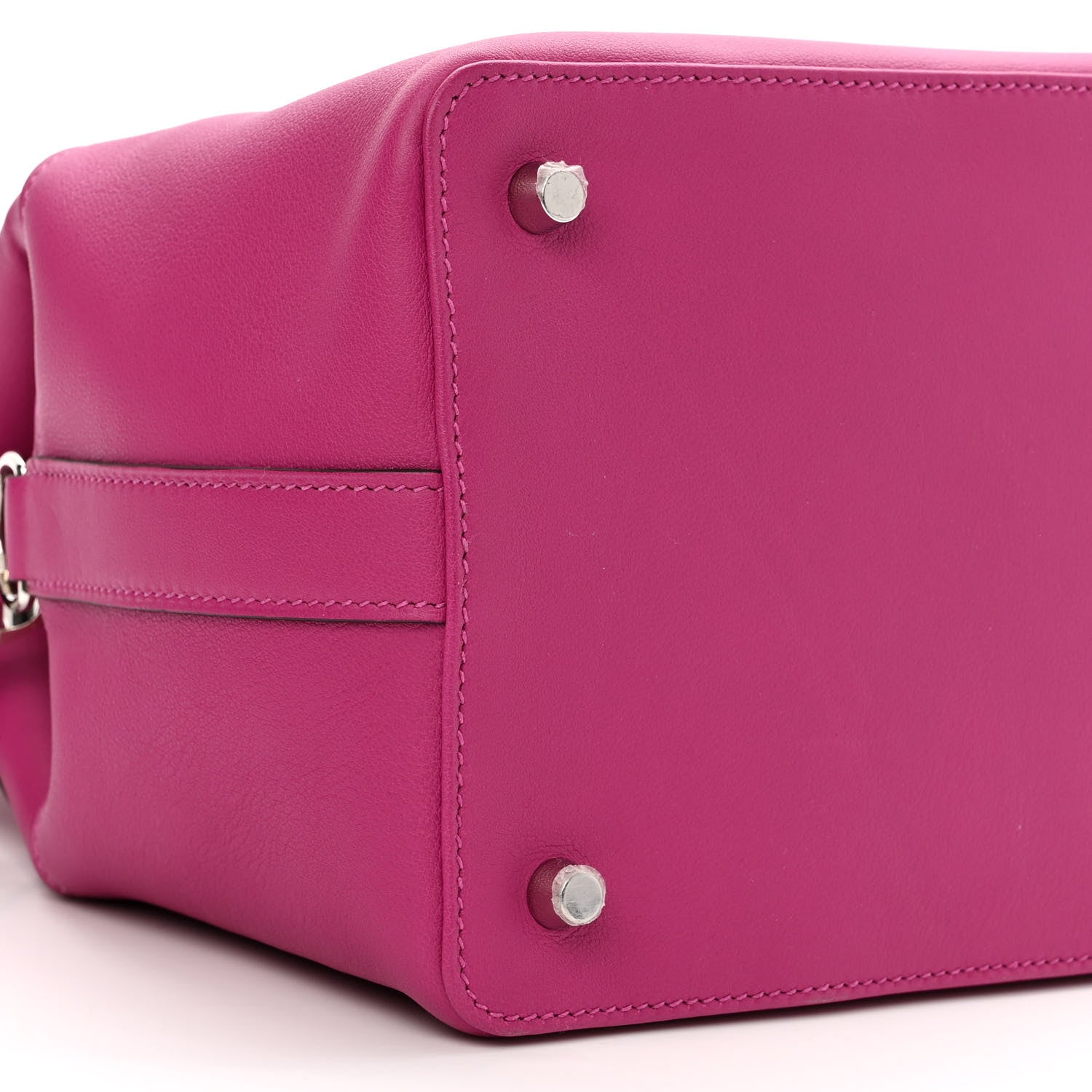 Hermes Swift Toolbox 20 Rose Pourpre 8 of 9