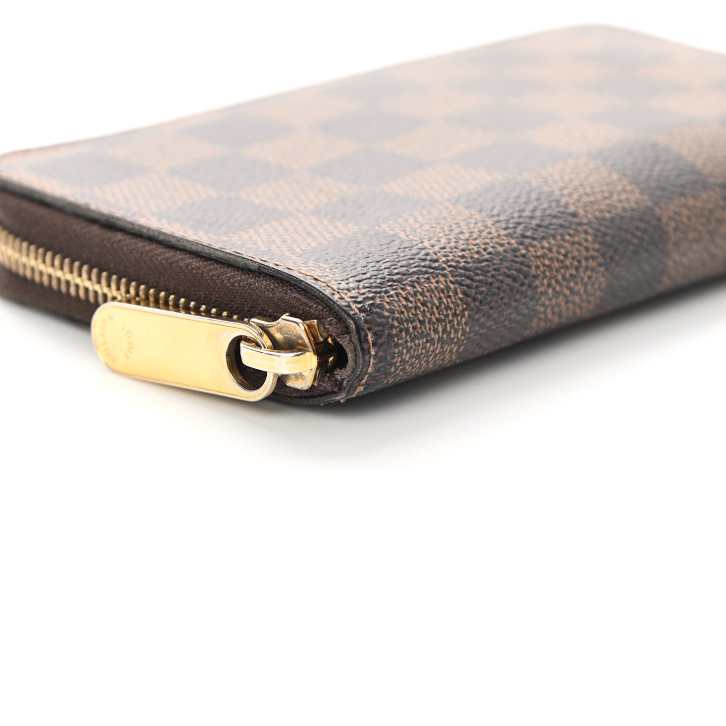 Damier Ebene Zippy Compact Wallet