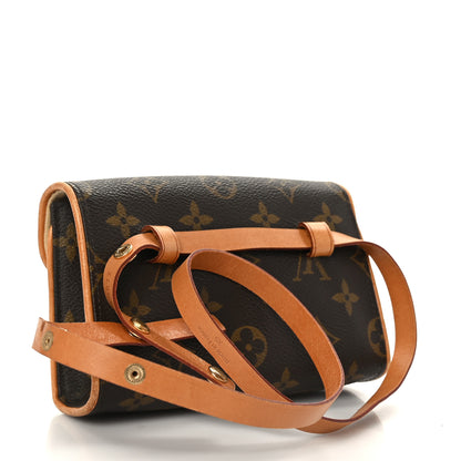 Louis Vuitton Monogram Pochette Florentine XS 3 of 9