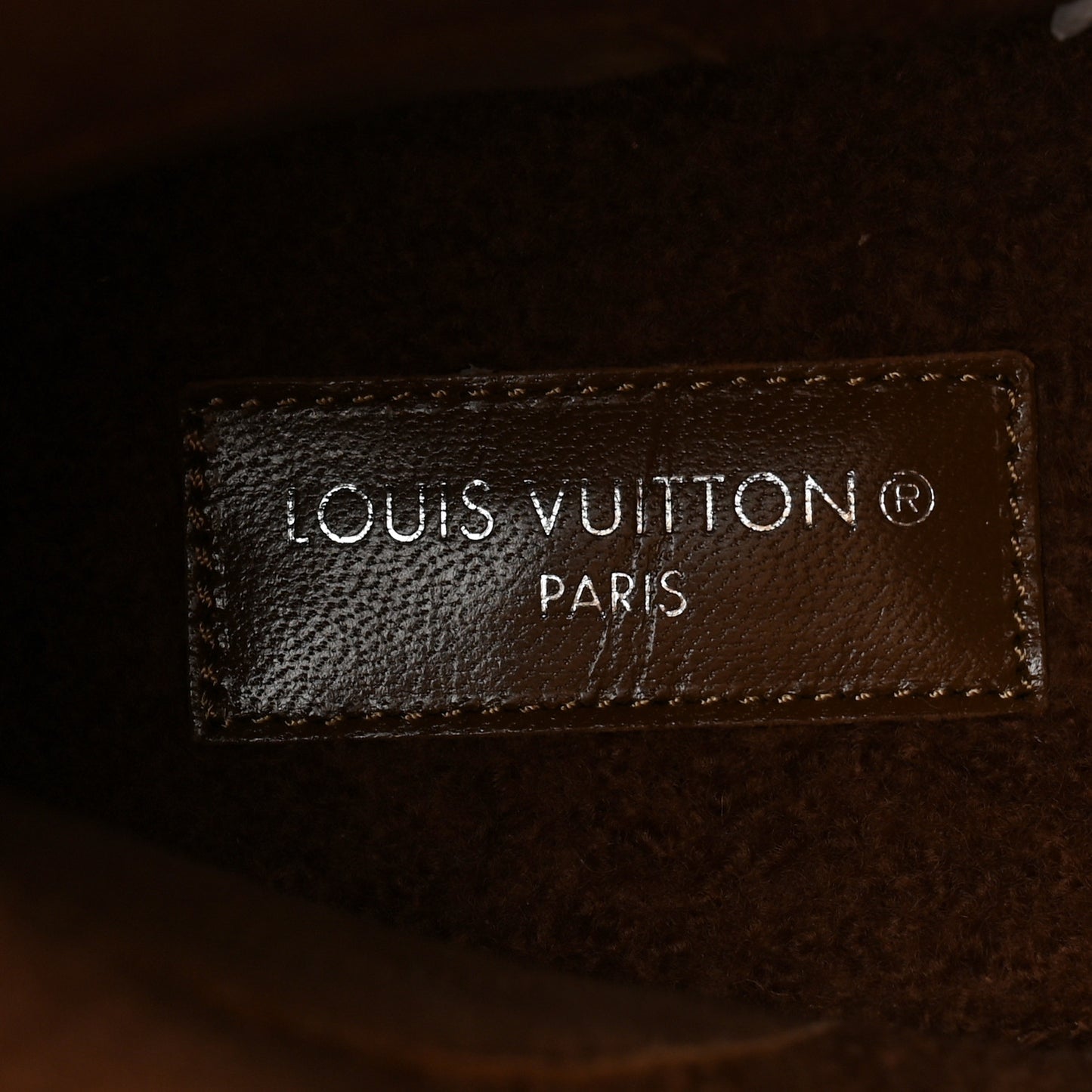 Suede Calfskin Shearling Snowdrop Flat Ankle Boot 38 Cognac