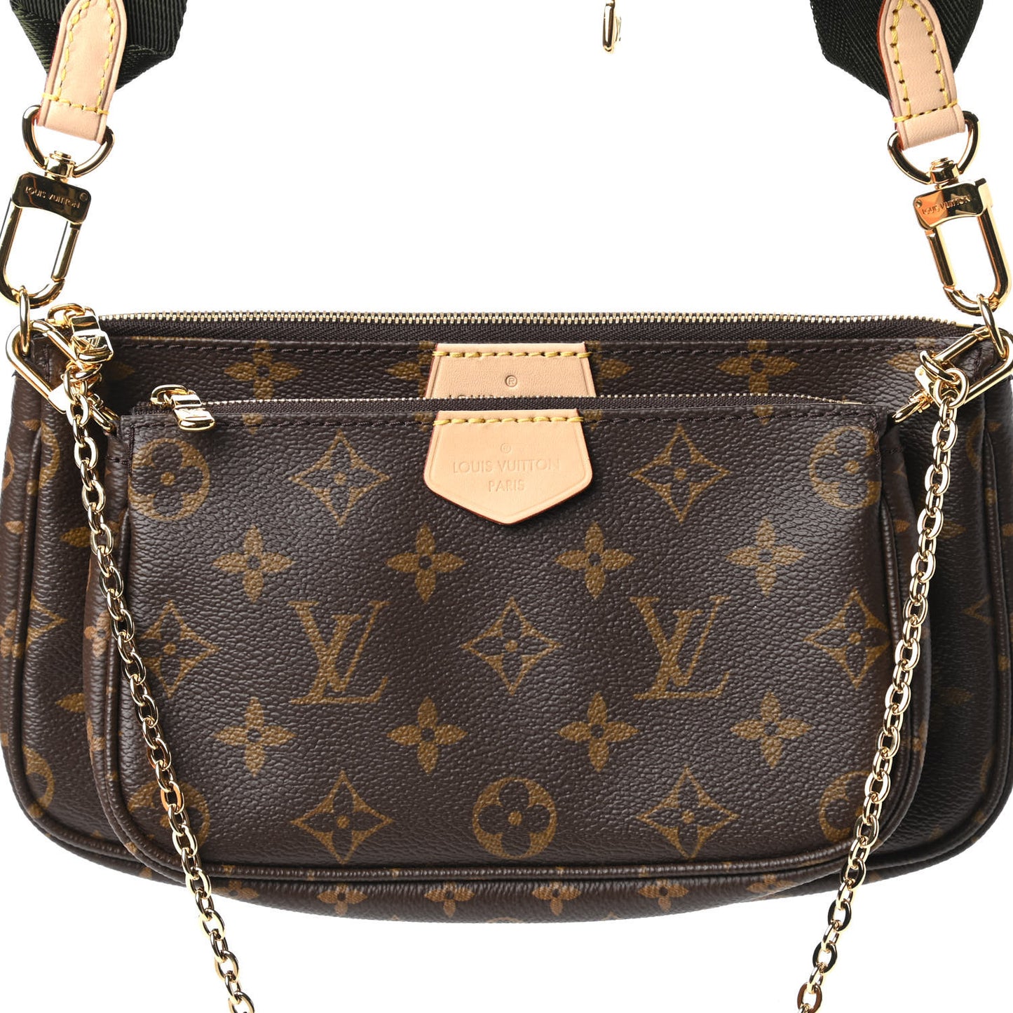 Monogram Multi Pochette Accessories Kaki