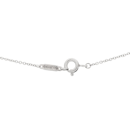 Tiffany Sterling Silver Small Bow Pendant Necklace 4 of 4