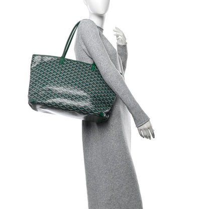 Goyard Goyardine Artois MM Green 2 of 13