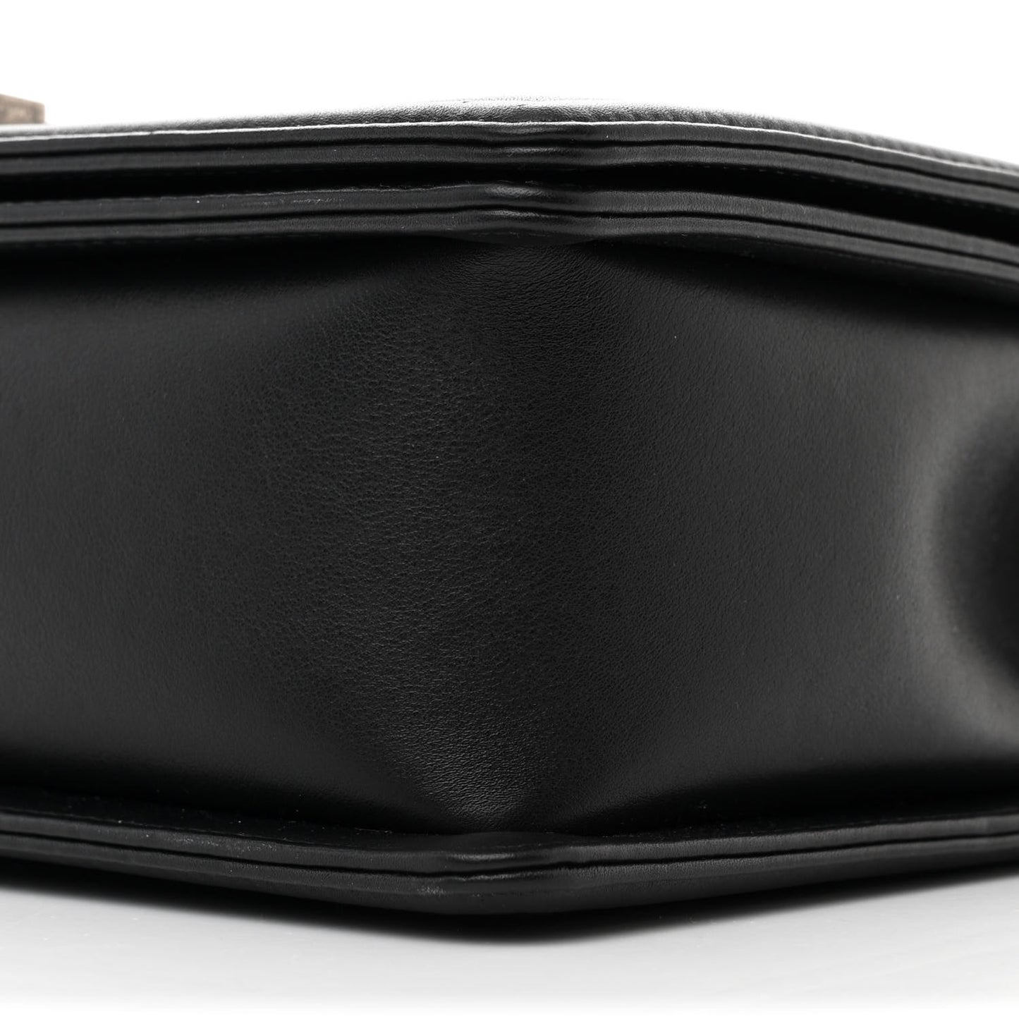 Calfskin Embossed New Medium Cordoba Boy Flap Dark Grey
