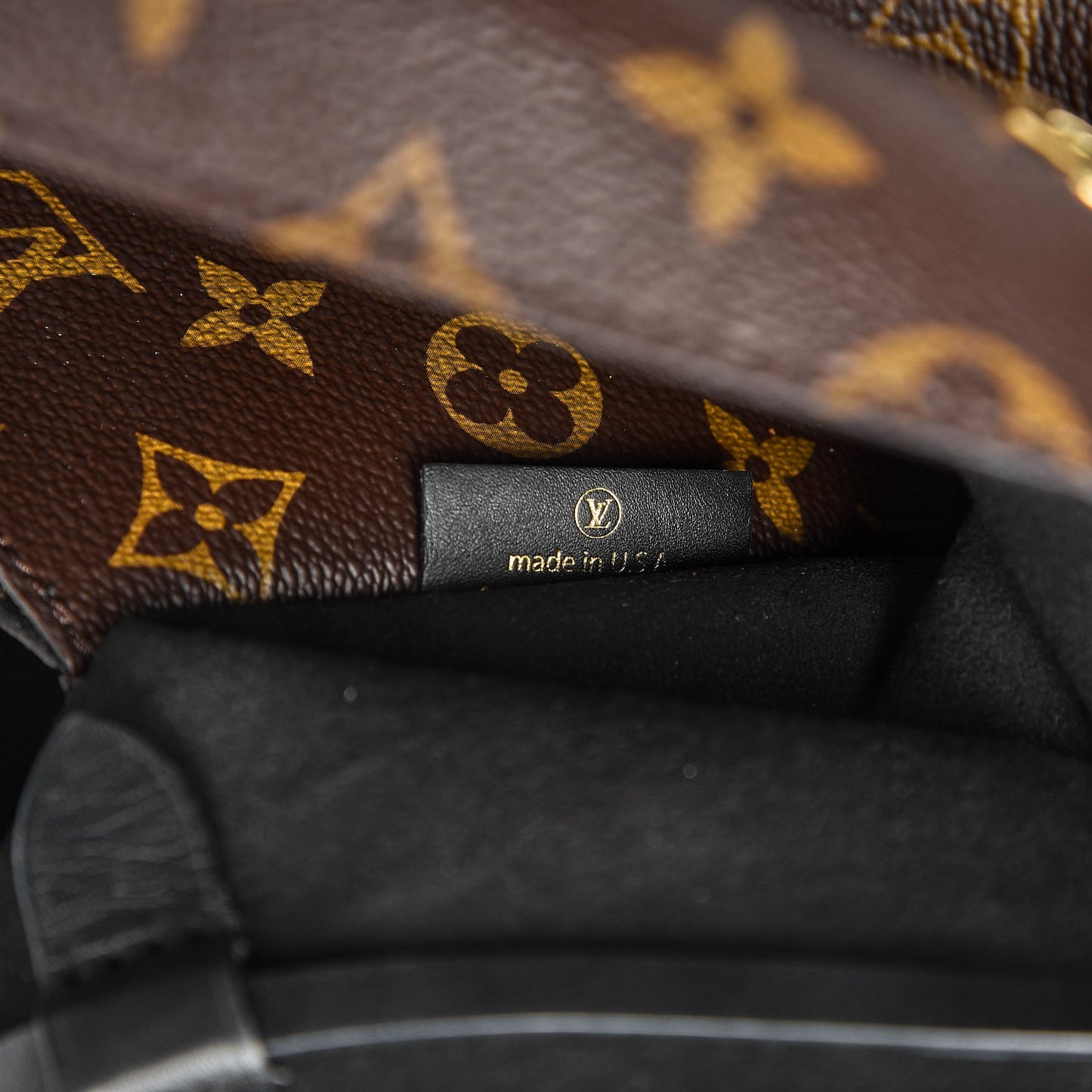 Monogram Neonoe MM Black