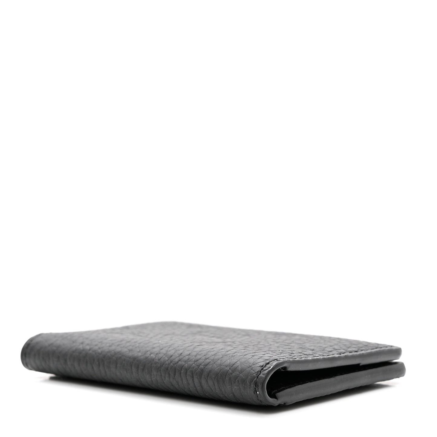Calfskin Monogram Shadow Pocket Organizer Black
