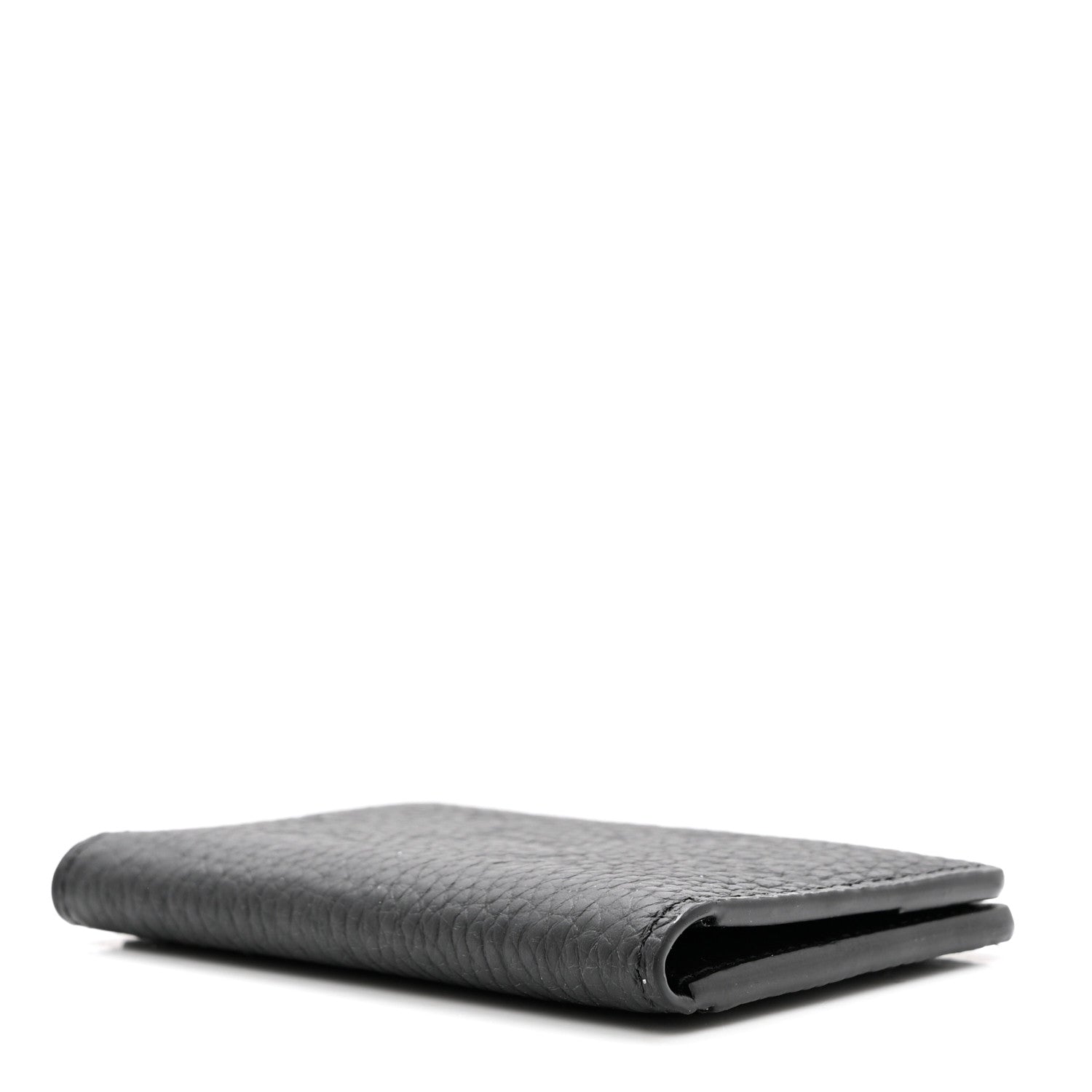 Louis Vuitton Calfskin Monogram Shadow Pocket Organizer Black 4 of 7