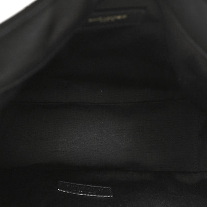 Saint Laurent Lambskin Small Jamie Shopping Tote Black 6 of 11