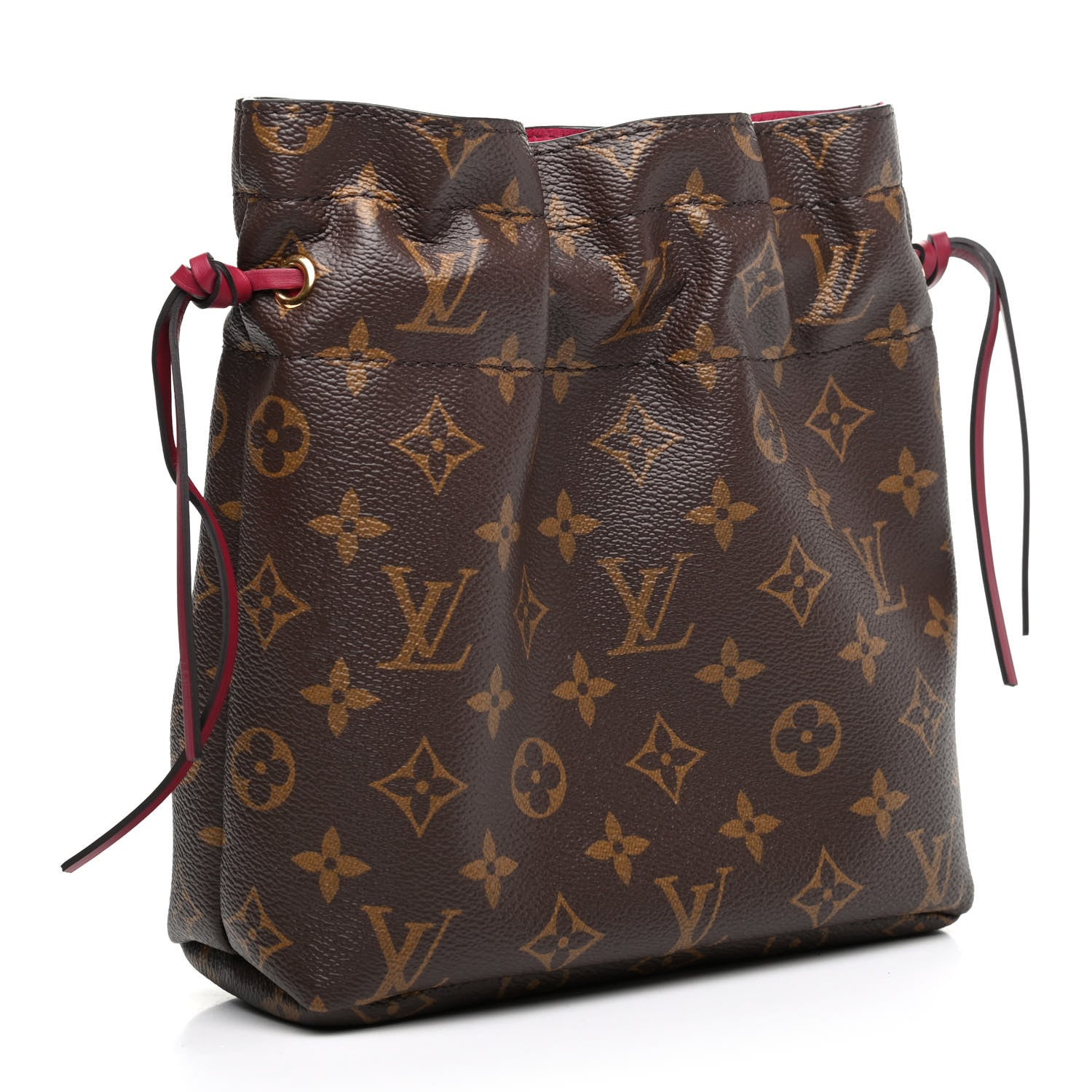 Louis Vuitton Monogram Pouch Noe Fuchsia 3 of 8