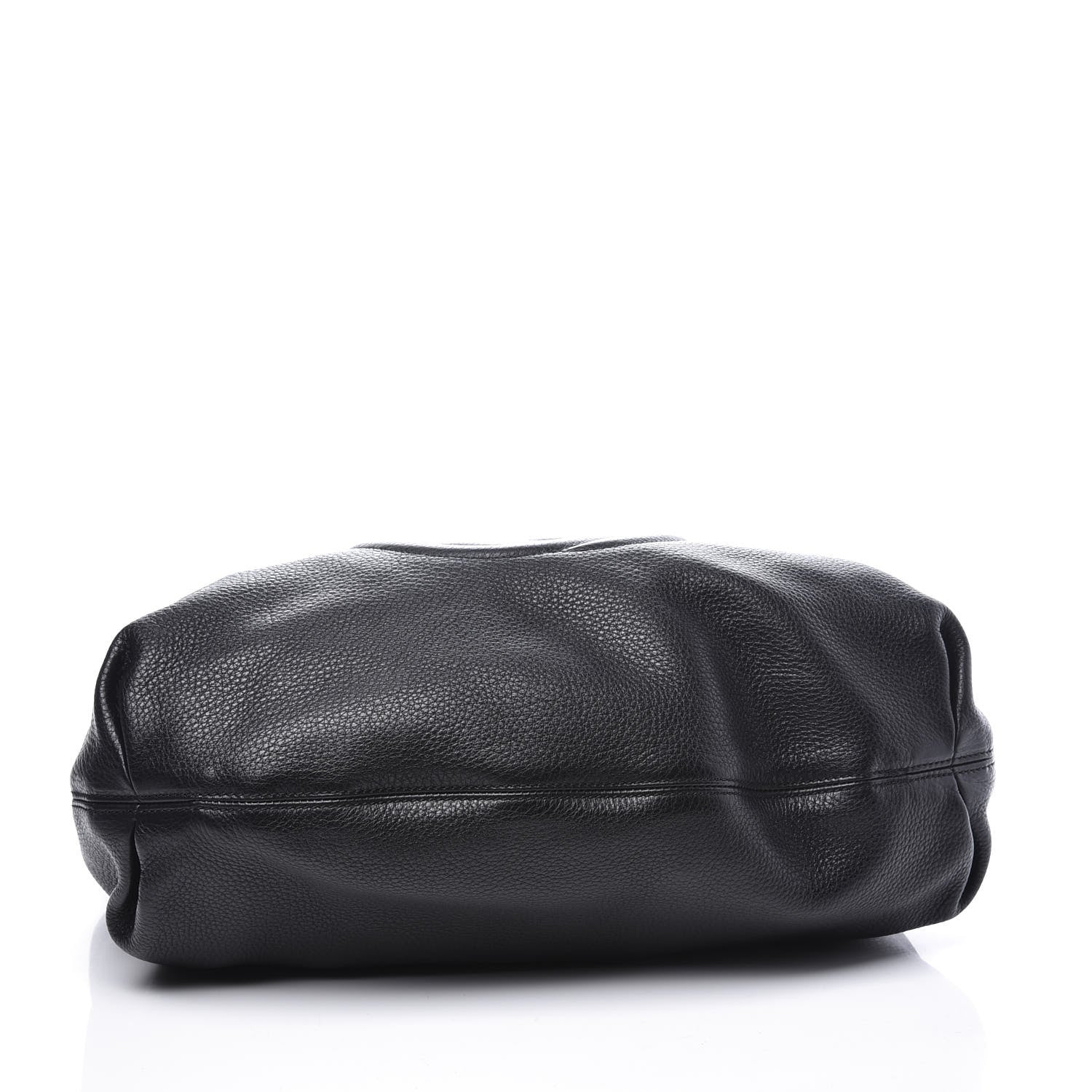 Gucci Pebbled Calfskin Large Soho Hobo Black 3 of 10