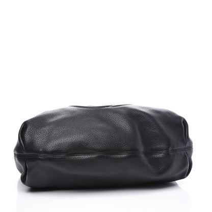 Gucci Pebbled Calfskin Large Soho Hobo Black 3 of 10