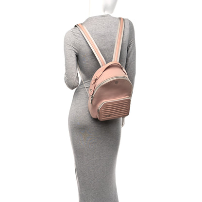 Rimowa Canvas Calfskin Never Still Small Backpack Pink 2 of 9