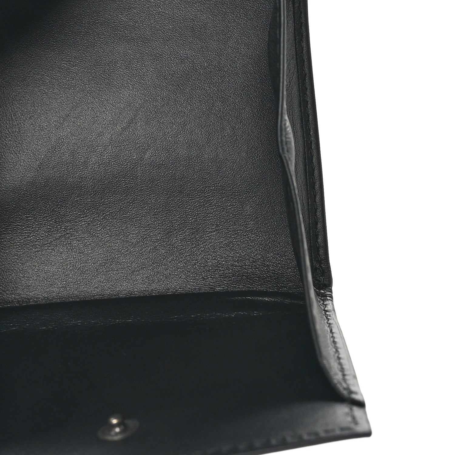 Bottega Veneta Nappa Intrecciato Bi-Fold Wallet Black 6 of 8