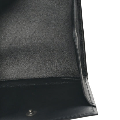 Bottega Veneta Nappa Intrecciato Bi-Fold Wallet Black 6 of 8