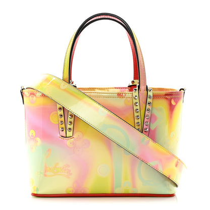 Christian Louboutin Patent Calfskin Loubinthesky Small Cabata Tote Multicolor 1 of 13