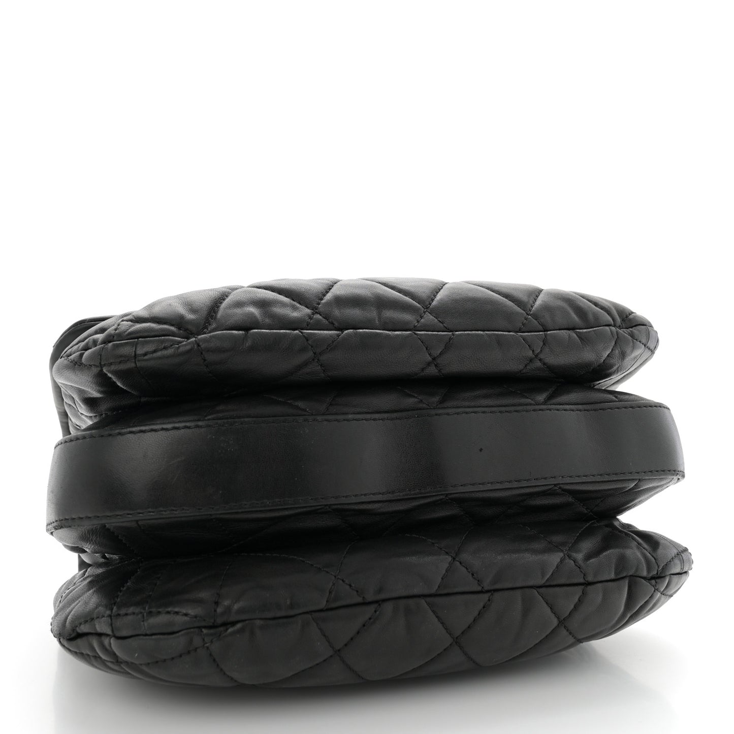 Lambskin Quilted Large Chanel 3 Flap Black