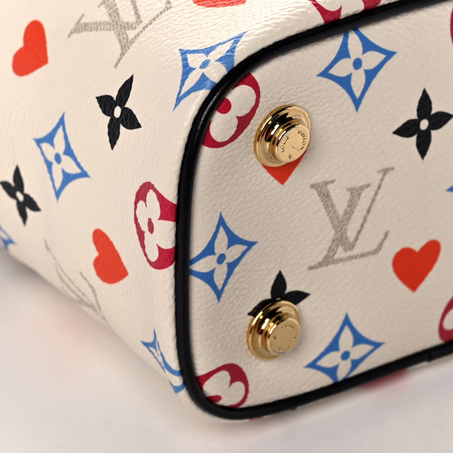 Louis Vuitton Game On Vanity PM White 5 of 10