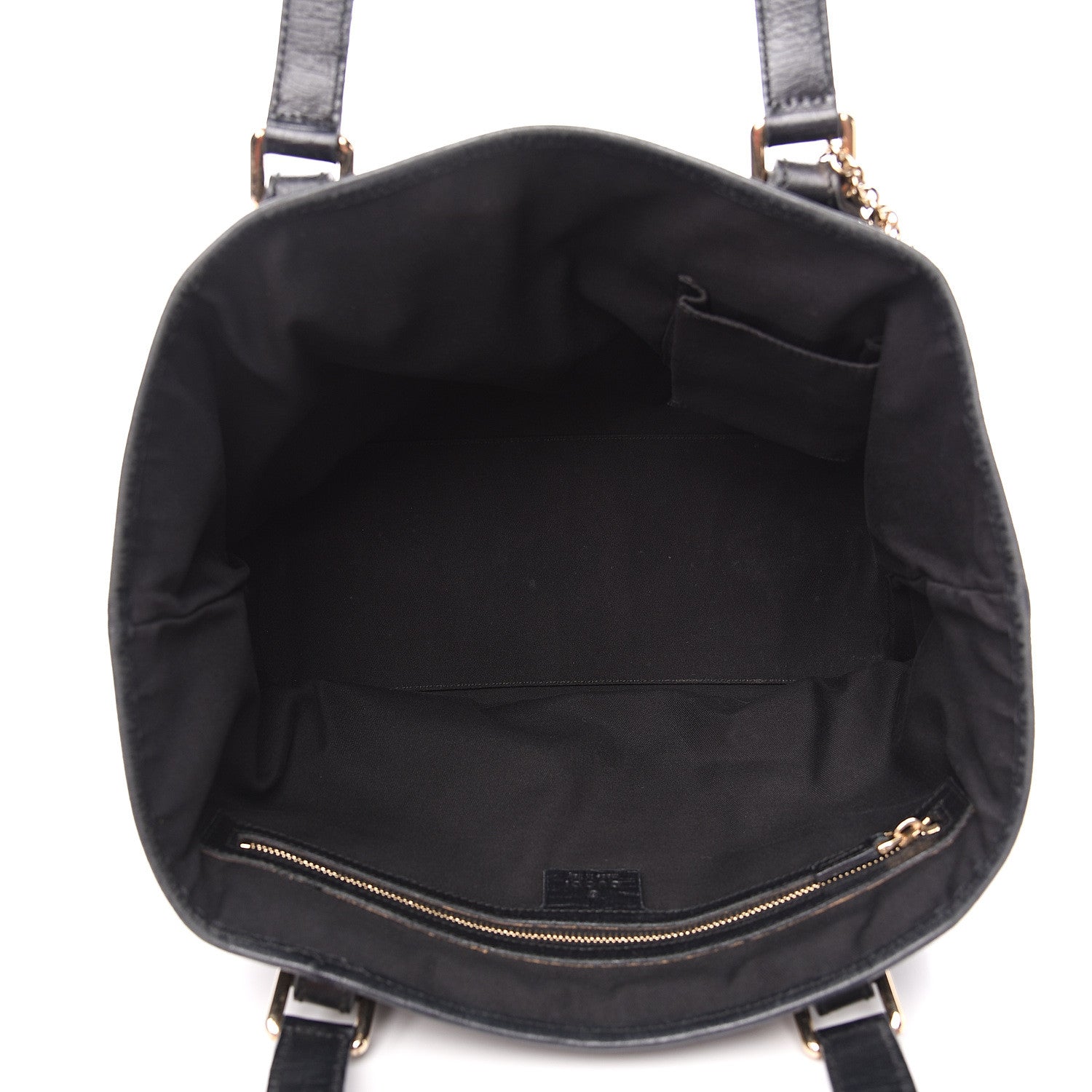 Gucci Monogram Medium Jolicoeur Tote Black 4 of 15
