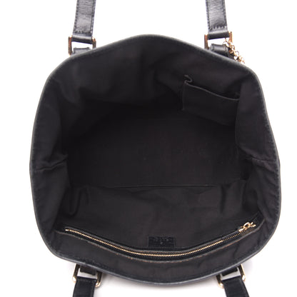Gucci Monogram Medium Jolicoeur Tote Black 4 of 15